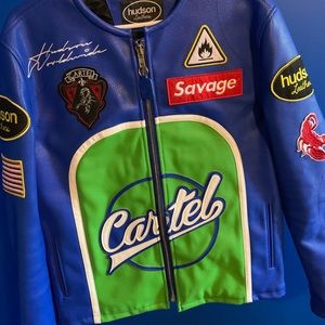 Hudson Outerwear Cartel Jacket (Blue)